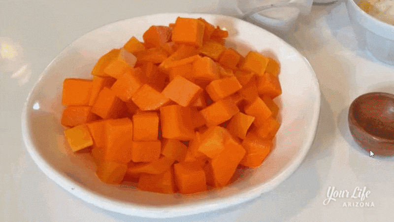 Butternut Squash and Coconut Soup