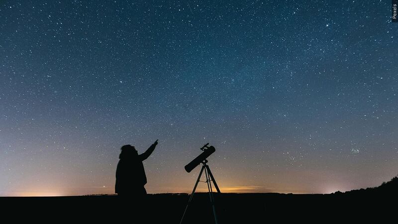 FILE - The Quadrantid meteor shower will be the year’s first chance to see fireballs in the sky.