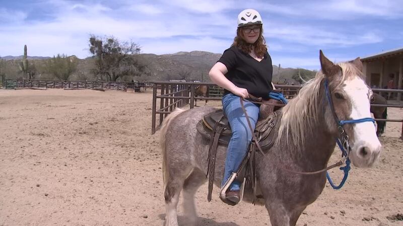 Savana loves animals and the outdoors of all kinds.