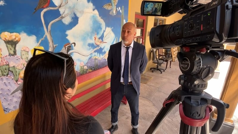 Luis Campos, a Tucson-based immigration attorney, is trying to represent a Guatemalan woman...