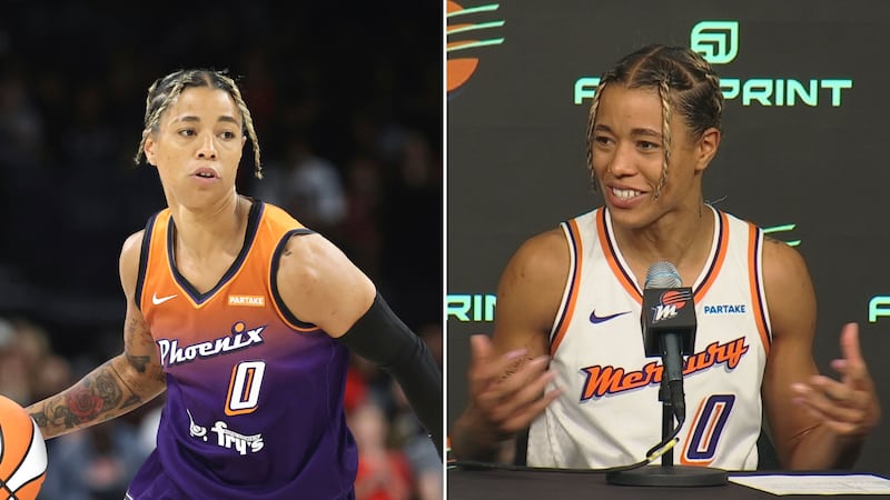 The Phoenix Mercury could reach new heights thanks to newcomers like Natasha Cloud.