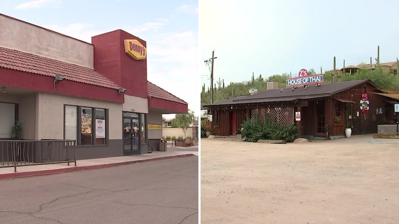A Scottsdale breakfast spot and a Thai restaurant were among those hit with health code...