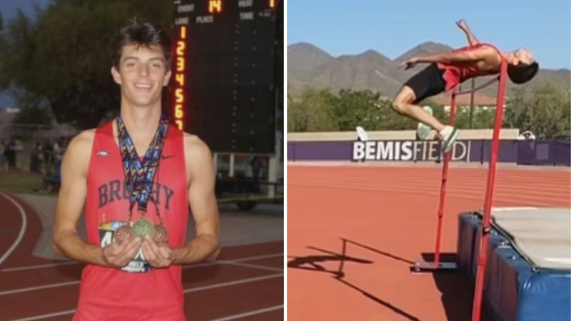 Brophy high school senior, Brennen McHenry, said his secret is learning from his mistakes.