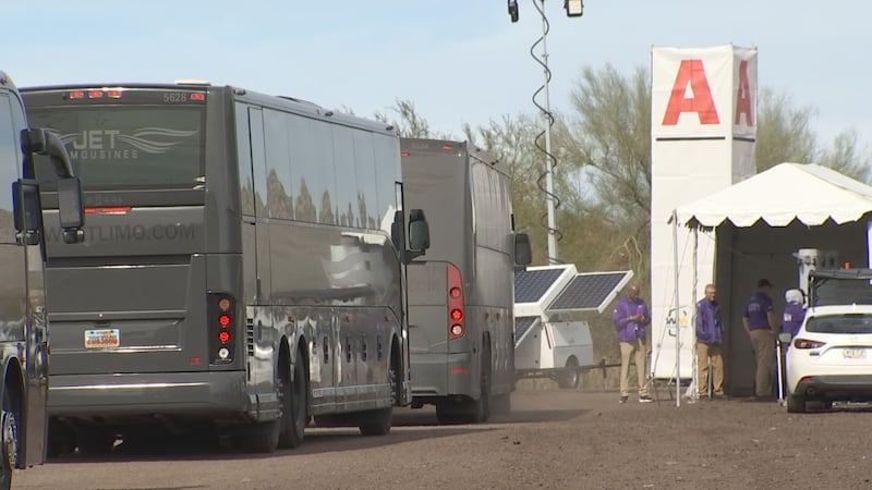 The shuttles are free.