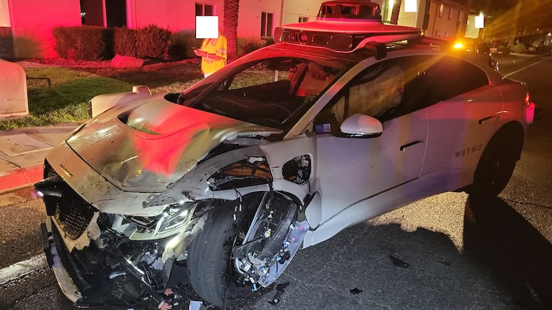 The company’s research shows Waymo vehicles are involved in 81% fewer injury crashes than...