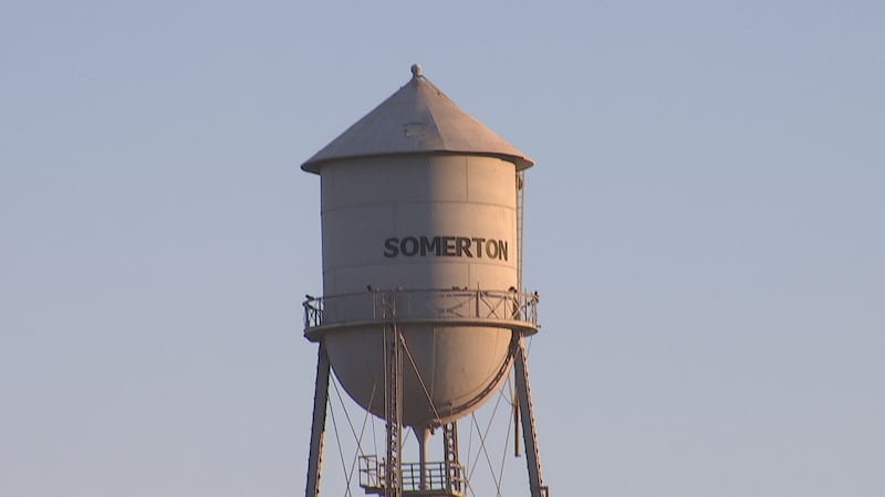 Somerton is about 12 miles from Yuma and the US-Mexico border.