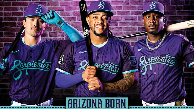 The D-backs unveiled the new Nike City Connect 2.0 uniforms on Monday morning with the team's...