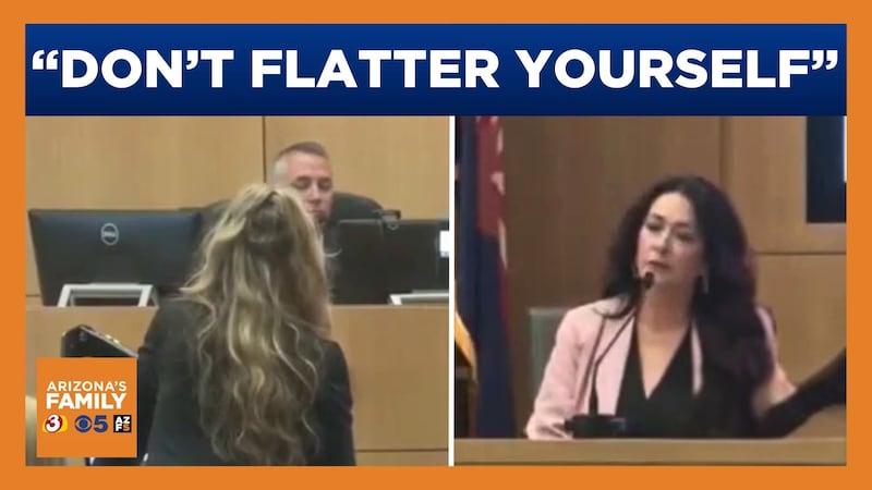 Lori Vallow-Daybell in court during fiery exchange with the woman who went on a date with her...