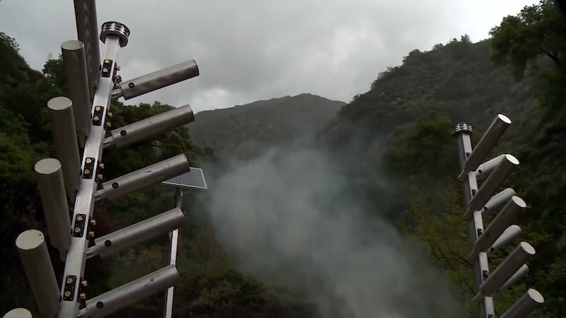 Cloud seeding is an idea that’s often thrown around as a solution to our state’s drought, but...