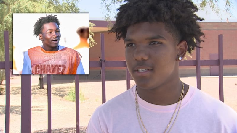 Childhood friend, Mekhi Hodge, said Chris Hampton was "loving, wasn’t hateful, didn’t talk...