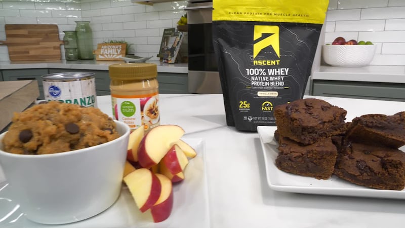 Learn how to make delicious, healthy desserts like brownies and edible cookie dough.