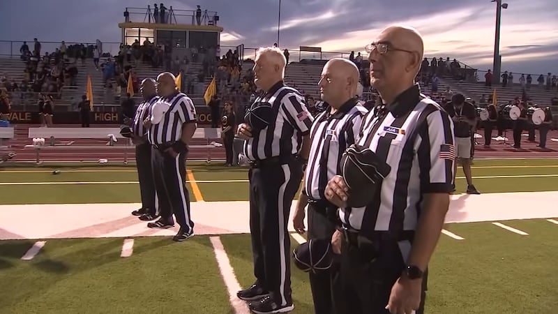 Arizona high schools are dealing with an increased demand for high school sports referees.