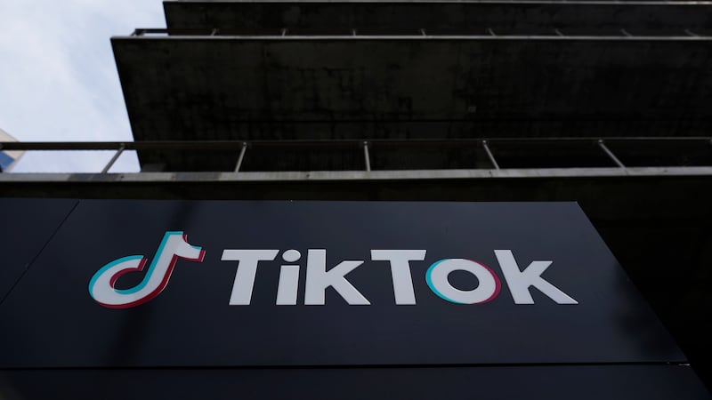 FILE - The TikTok Inc. building is seen in Culver City, Calif., March 17, 2023.