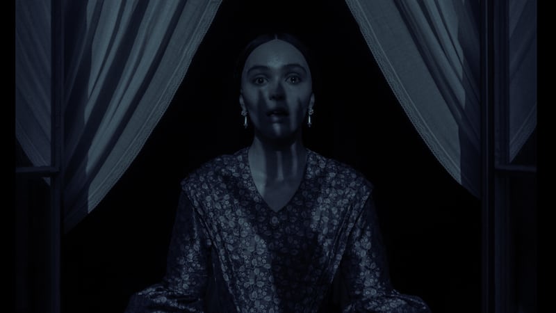 Lily-Rose Depp stars as Ellen Hutter in director Robert Eggers’ NOSFERATU, a Focus Features...