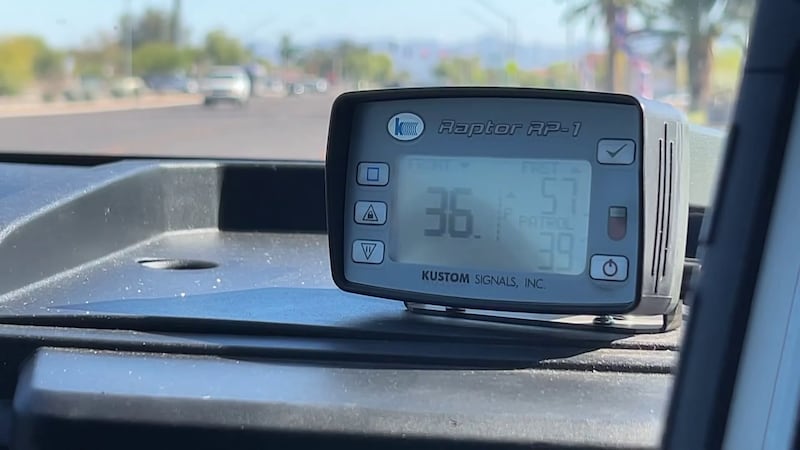 The Glendale City Council approved $600,000 to equip all police vehicles with moving radar...