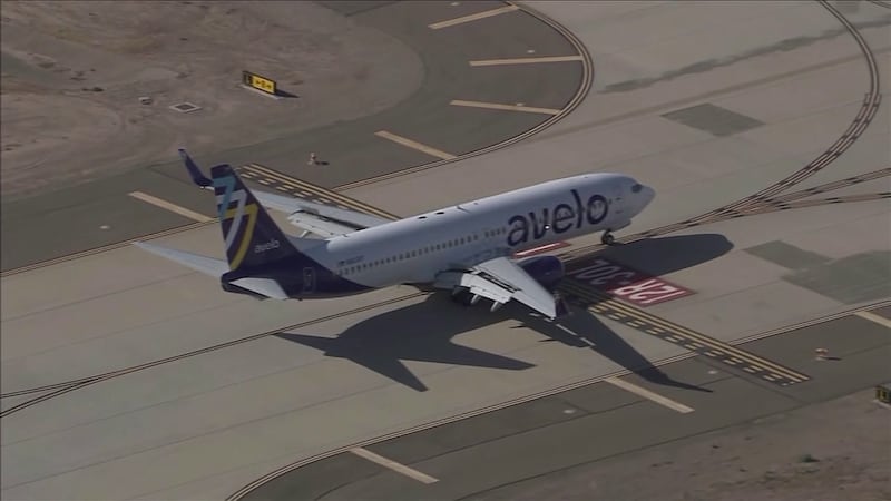 Avelo Airlines will use three planes based in Mesa to do deportation flights.