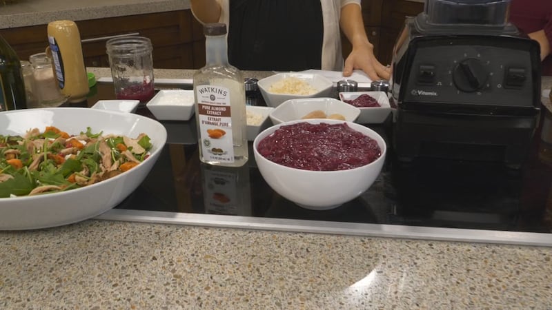 Ideas for leftover Thanksgiving cranberry.