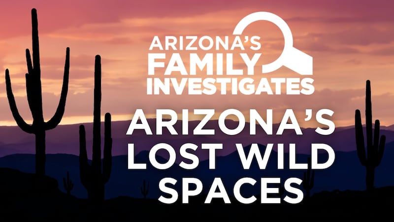 Arizona’s Family Investigates Podcast: Arizona’s Lost Wild Spaces