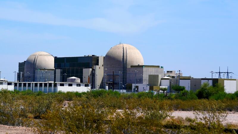 The Palo Verde Generating Station shown Friday, May 6, 2022, in Tonopah, Ariz. The power plant...