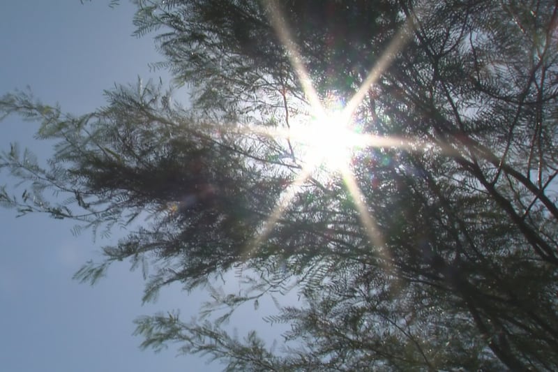 Doctors warn to not underestimate the hot weather.