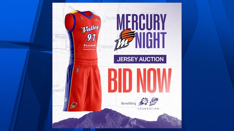 March 7 is Mercury Night at the Valley Suns game at Mullett Arena.