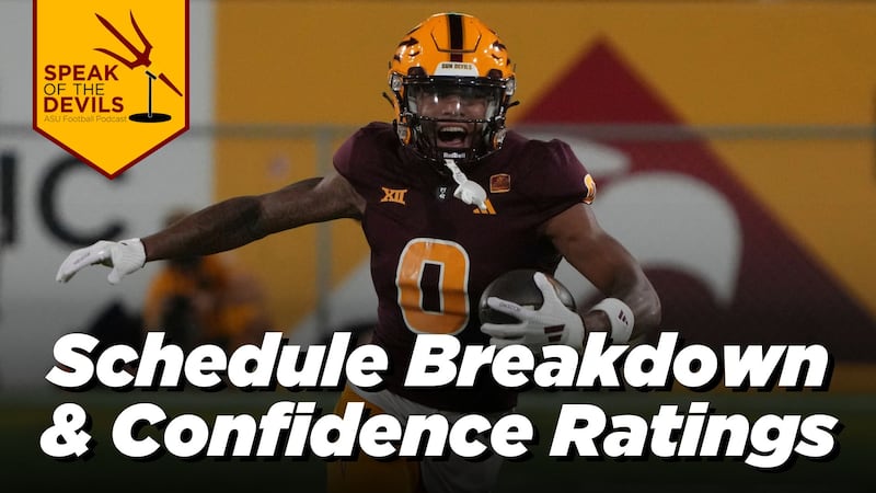 Speak of the Devils Podcast: Schedule breakdown & position confidence ratings