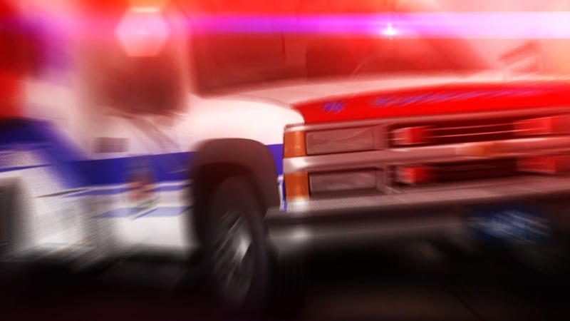 Two people were taken to the hosptial after a crash in north Phoenix.