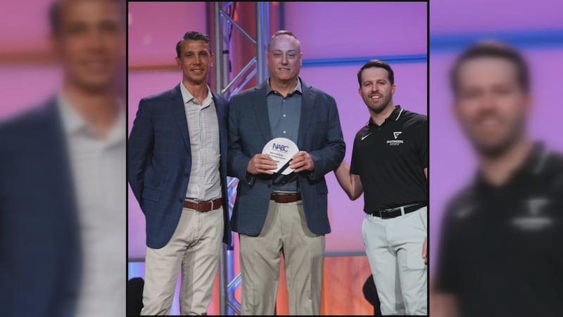 Perry High School boy’s basketball coach Sam Duane was named High School Coach of the Year by...