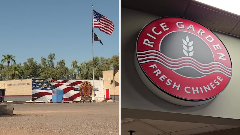 Five East Valley restaurants were hit with health code violations in this week's Dirty Dining...