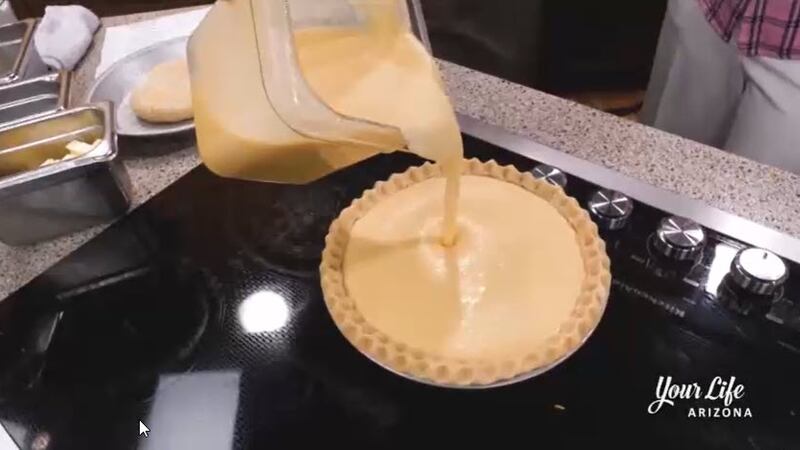 Phoenix City Grille's Buttermilk Pie