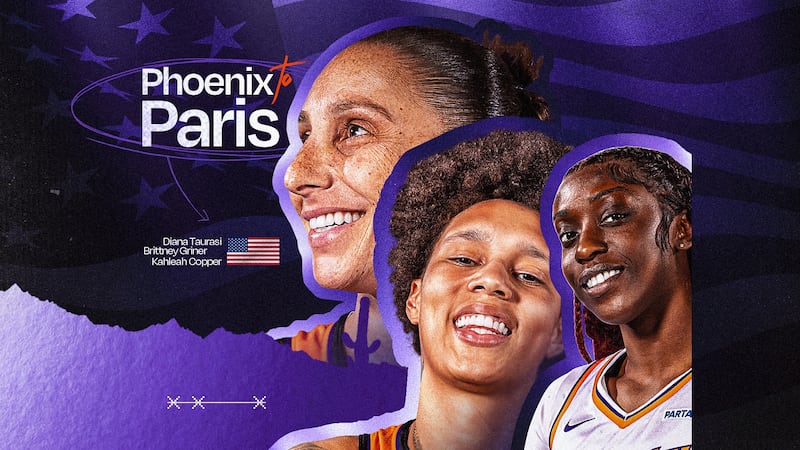 Three Phoenix Mercury players have been named to the USA Basketball Women’s National Team...