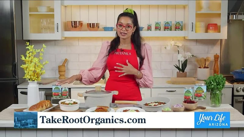 See how Chef Priyanka uses Take Root Organics Canned Tomatoes to give her recipes a flavor boost.