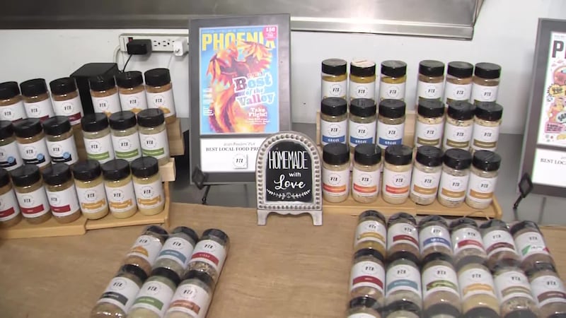 Today, RA Seasonings' sell at 10 farmers’ markets weekly and several local retail locations...