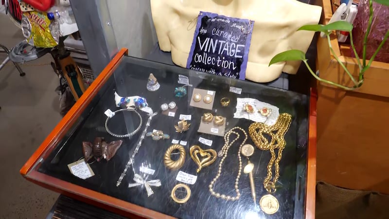 Hive on 16th, located near 16th Street and McDowell Road offers a place for local artists to...