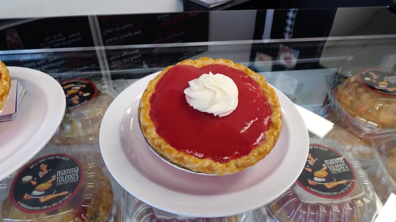 Tonya Saidi, the owner of Mamma Toledo’s The Pie Hole, started baking pies in 1995 and...
