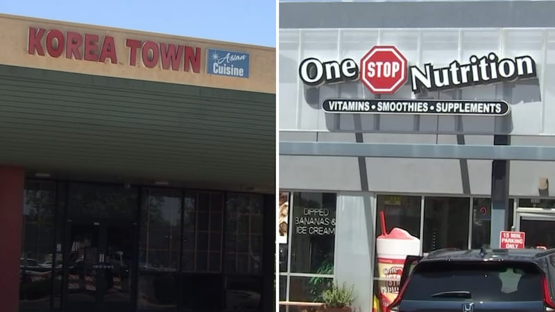 Korea Town and One Stop Nutrition, both in Mesa, made this week's Dirty Dining list.