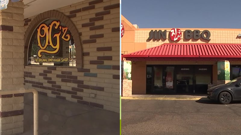 A Queen Creek restaurant and a Mesa BBQ shop were among those hit with health code violations...