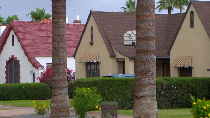 Residents say a new state law could reshape the historic Willo District near downtown Phoenix...
