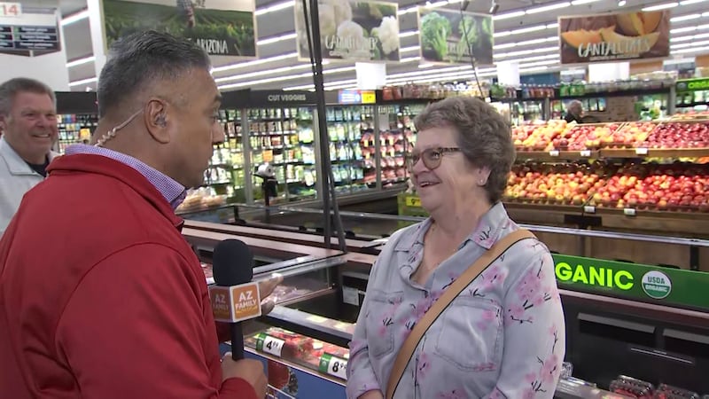 With Thanksgiving right around the corner, Arizona’s Family Surprise Squad wanted to help out...