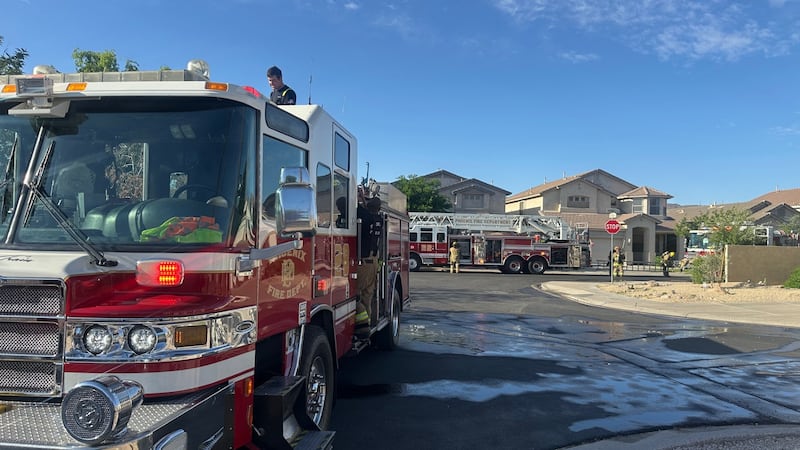 According to Phoenix Fire, crews were called to the fire at a home near 24th Street and...