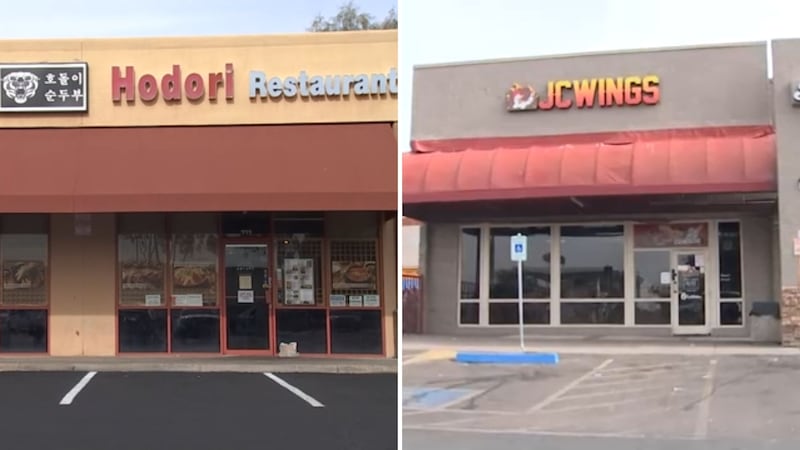 Phoenix area restaurants with health code violations.