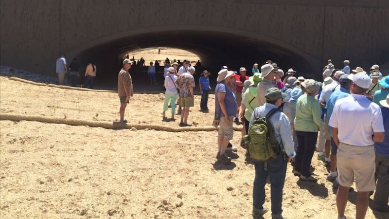 In 2016, Pima County opened a wildlife crossing on Oracle Road in Oro Valley.