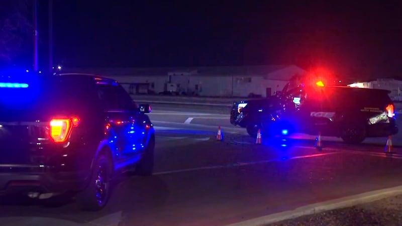 Avondale Police respond to a pedestrian-involved crash near 113th Avenue and Buckeye Road.