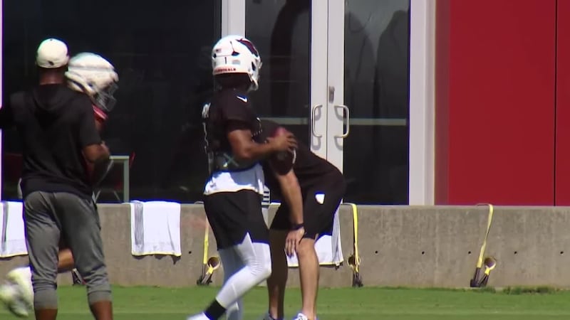 Kyler Murray hopes to lead the Red Birds to a playoff birth this season.
