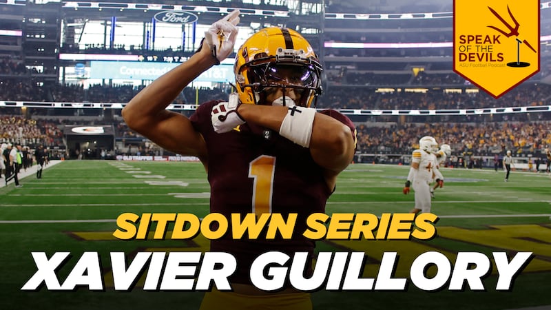 Speak of the Devils Podcast Sitdown Series: Wide receiver Xavier Guillory