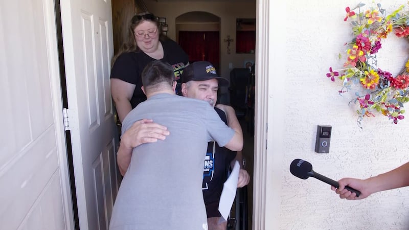 A special needs teacher's aide who experienced a medical emergency received a big surprise...