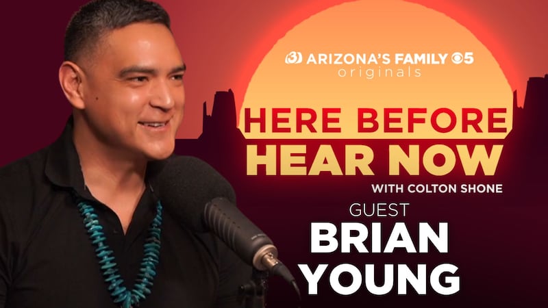 Here Before, Hear Now Podcast: Brian Young and Healer of the Water Monster