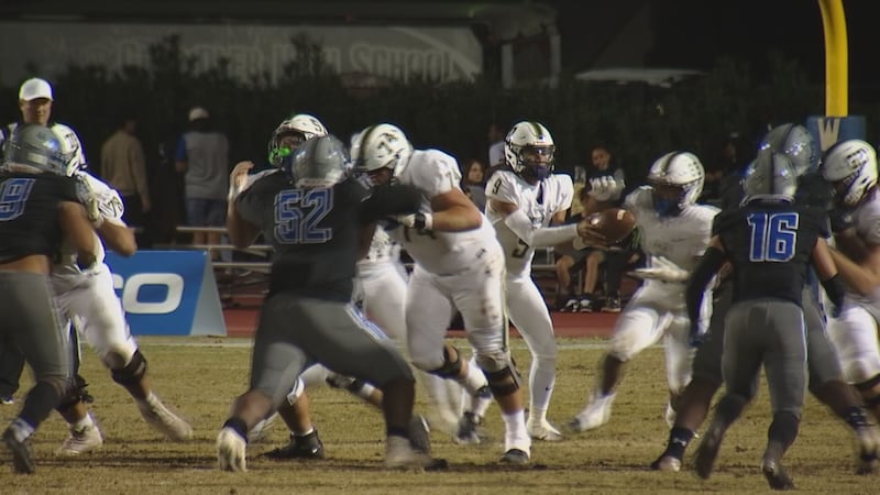 The semifinal games kick off Dec. 3. The Liberty and Saguaro game is at Mountain Ridge high...