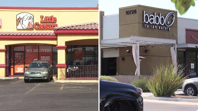 A popular Italian spot in Mesa and two fast food restaurants made this week's Dirty Dining list.