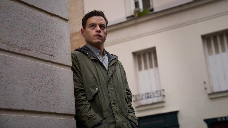 Rami Malek as Heller in 20th Century Studios' THE AMATEUR.